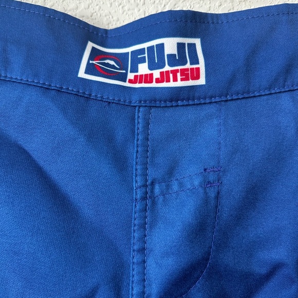 New FUJI Blue Jiu-Jitsu Shorts Size 44” - Picture 4 of 8